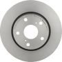 Brembo 09.B520.11 Premium Coated Vented Brake Rotor