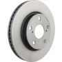 Brembo 09.B520.21 Premium Coated Vented Brake Rotor