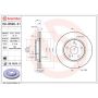 Brembo 09.B520.21 Premium Coated Vented Brake Rotor