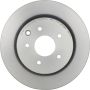 Brembo 09.B522.11 Premium Coated Vented Brake Rotor