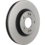 Brembo 09.B525.11 Premium Coated Vented Brake Rotor