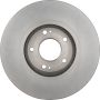 Brembo 09.B525.11 Premium Coated Vented Brake Rotor