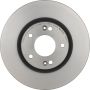 Brembo 09.B525.11 Premium Coated Vented Brake Rotor