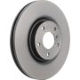Brembo 09.B530.11 Premium Coated Vented Brake Rotor