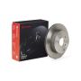 Brembo 09.B531.11 Premium Coated Vented Brake Rotor