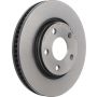 Brembo 09.B532.11 Premium Coated Vented Brake Rotor