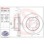 Brembo 09.B533.10 Premium Vented Brake Rotor