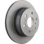 Brembo 09.B534.11 Premium Coated Vented Brake Rotor