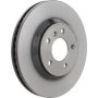 Brembo 09.B535.11 Premium Coated Vented Brake Rotor