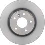 Brembo 09.B535.11 Premium Coated Vented Brake Rotor