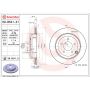 Brembo 09.B541.21 Premium Coated Vented Brake Rotor