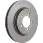 Brembo 09.B542.11 Premium Coated Vented Brake Rotor