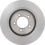 Brembo 09.B542.11 Premium Coated Vented Brake Rotor