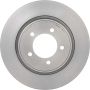 Brembo 09.B542.11 Premium Coated Vented Brake Rotor