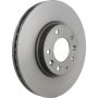 Brembo 09.B543.11 Premium Coated Vented Brake Rotor