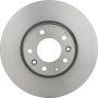 Brembo 09.B543.11 Premium Coated Vented Brake Rotor