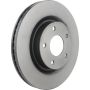 Brembo 09.B546.11 Premium Coated Vented Brake Rotor