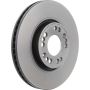 Brembo 09.B550.11 Premium Coated Vented Brake Rotor