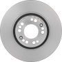 Brembo 09.B550.11 Premium Coated Vented Brake Rotor