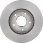 Brembo KT00916 Brembo ceramic brake pad and UV coated vented  brake disc kit