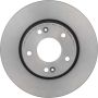 Brembo KT00916 Brembo ceramic brake pad and UV coated vented  brake disc kit
