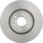 Brembo 09.B552.11 Premium Coated Vented Brake Rotor