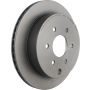 Brembo 09.B553.11 Premium Coated Vented Brake Rotor
