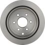Brembo 09.B553.11 Premium Coated Vented Brake Rotor