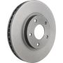 Brembo 09.B554.11 Premium Coated Vented Brake Rotor