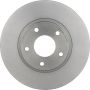 Brembo 09.B554.11 Premium Coated Vented Brake Rotor