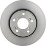 Brembo 09.B555.11 Premium Coated Vented Brake Rotor