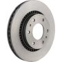 Brembo KT00631 Brembo ceramic brake pad and UV coated vented  brake disc kit