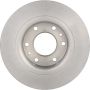 Brembo KT00631 Brembo ceramic brake pad and UV coated vented  brake disc kit