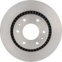 Brembo KT00631 Brembo ceramic brake pad and UV coated vented  brake disc kit