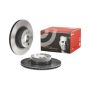 Brembo 09.B569.11 Premium Coated Vented Brake Rotor
