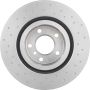 Brembo 09.B569.1X Premium UV Coated Xtra Cross Drilled Brake Rotor