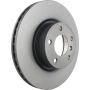 Brembo 09.B570.11 Premium Coated Vented Brake Rotor