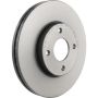 Brembo KT00940 Brembo ceramic brake pad and UV coated vented  brake disc kit