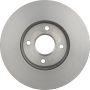 Brembo KT00940 Brembo ceramic brake pad and UV coated vented  brake disc kit