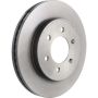 Brembo KT00543 Brembo ceramic brake pad and UV coated vented  brake disc kit