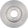 Brembo KT00543 Brembo ceramic brake pad and UV coated vented  brake disc kit