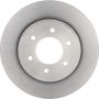 Brembo KT00543 Brembo ceramic brake pad and UV coated vented  brake disc kit
