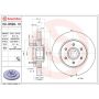 Brembo 09.B599.10 Premium Vented Brake Rotor