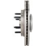 Brembo 09.B599.10 Premium Vented Brake Rotor