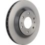 Brembo 09.B616.11 Premium Coated Vented Brake Rotor