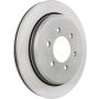 Brembo 09.B619.10 Premium Vented Brake Rotor