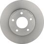 Brembo 09.B624.11 Premium Coated Vented Brake Rotor