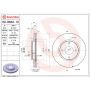 Brembo 09.B632.10 Premium Vented Brake Rotor