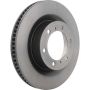 Brembo 09.B634.11 Premium Coated Vented Brake Rotor