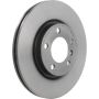 Brembo 09.B638.11 Premium Coated Vented Brake Rotor